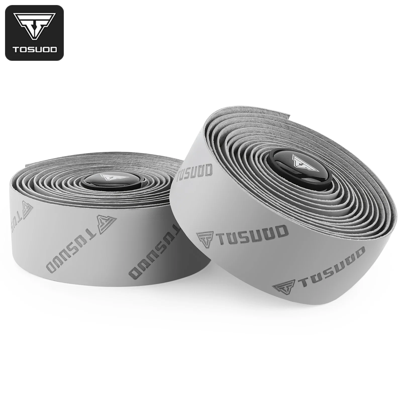 

TOSUOD велосипедные ремни на руль, амортизирующие водонепроницаемые нескользящие ленты на руль, ручки из искусственной ленты, аксессуары для велоспорта