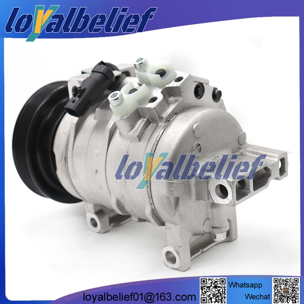 AC Compressor For Dodge Challenger 6.1L 08-10 For Dodge Charger 5.7L 06-08 2022486AM 4596492AC 4596492A 596492AD RL596492AD