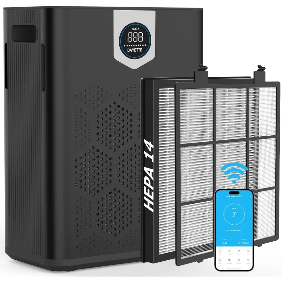 Smart Air Purifier … - image