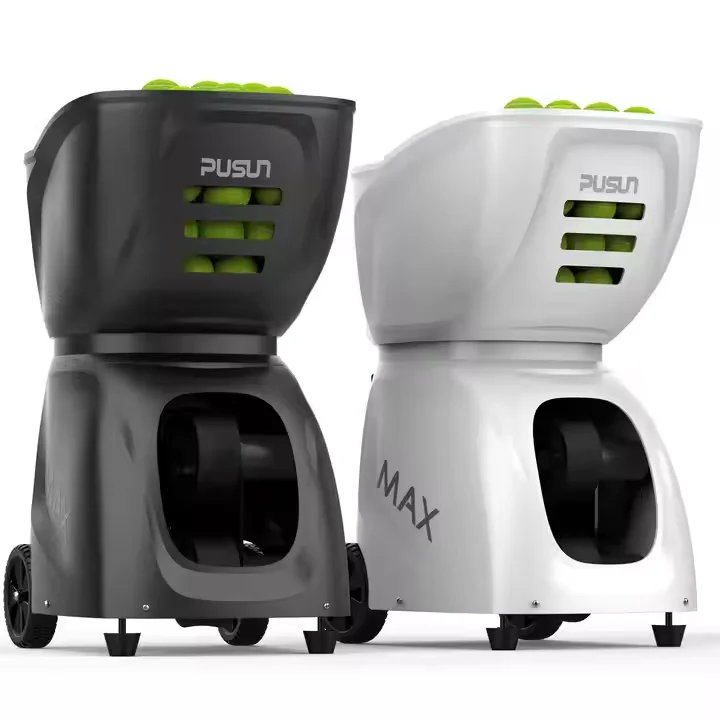 Popular Easy Operation Tennis Ball Machine Programmable APP Control Tennis Ball Training Equipment Shooting Machine