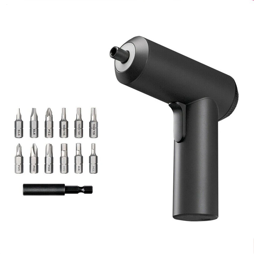 

Rechargeable Cordless Mijia Electric Screwdriver With 12Pcs S2 Screw Bits Screw Driver for Xiaomi Youpin