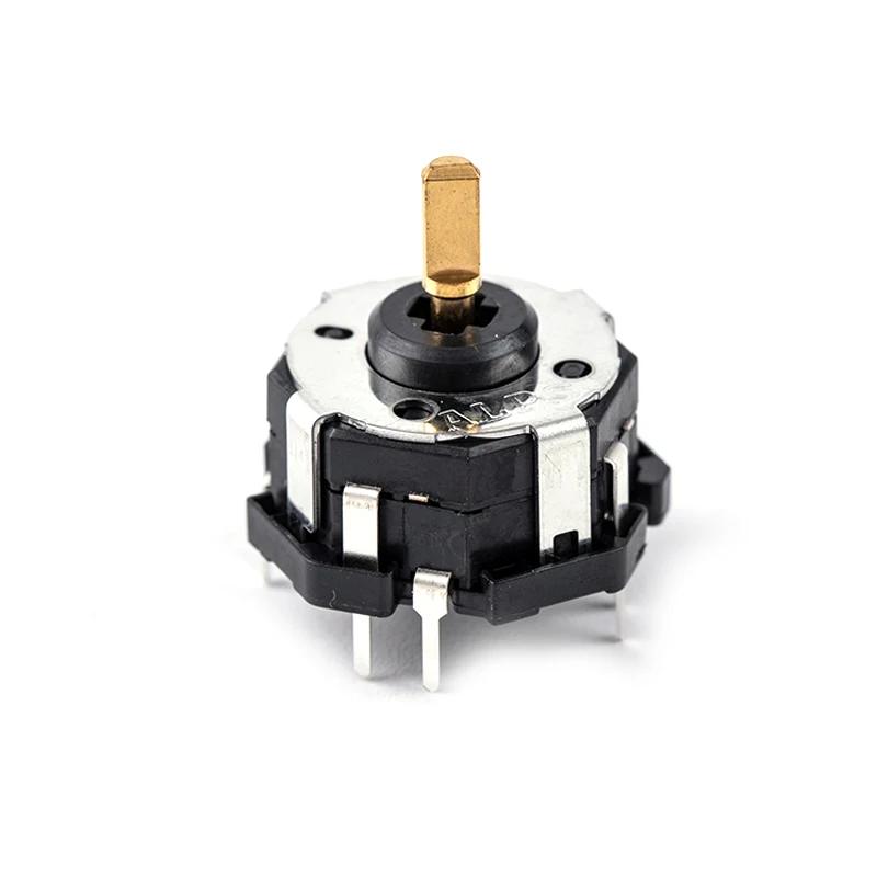 RKJXT1F42001 4-Way Rocker Push Switch Car Navigation Encoder Key - Automotive Interface Component