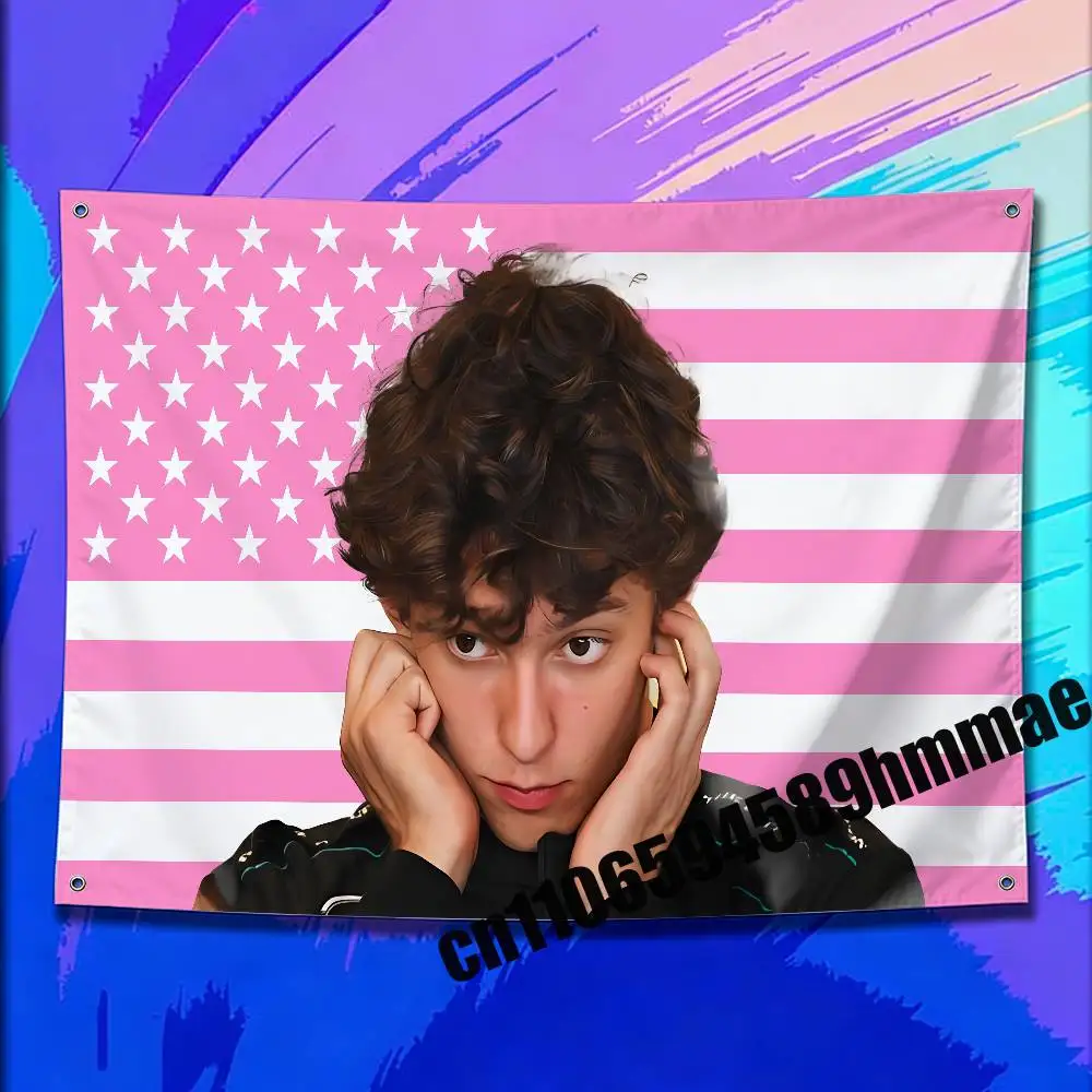 

For 150x200cm 110cm 80x120cm 100x150cm 50x70cm Outdoor Andrea Kimi A K A-Antonelli America USA Flag Wall Banner Tapestry Cover