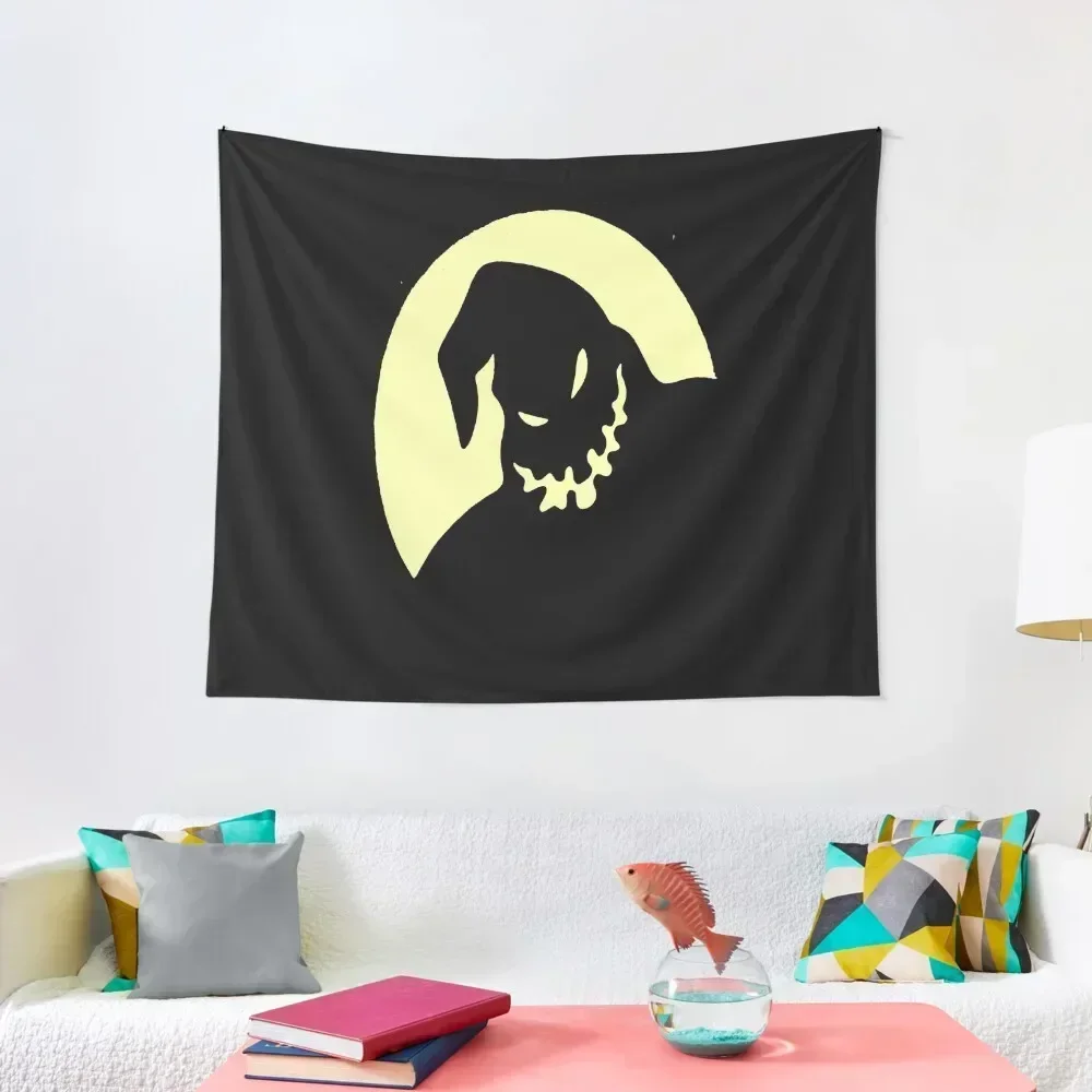 

Oogie Boogie Moon Tapestry Aesthetic Room Decoration Bedroom Decoration Japanese Room Decor Aesthetic Room Decor Tapestry