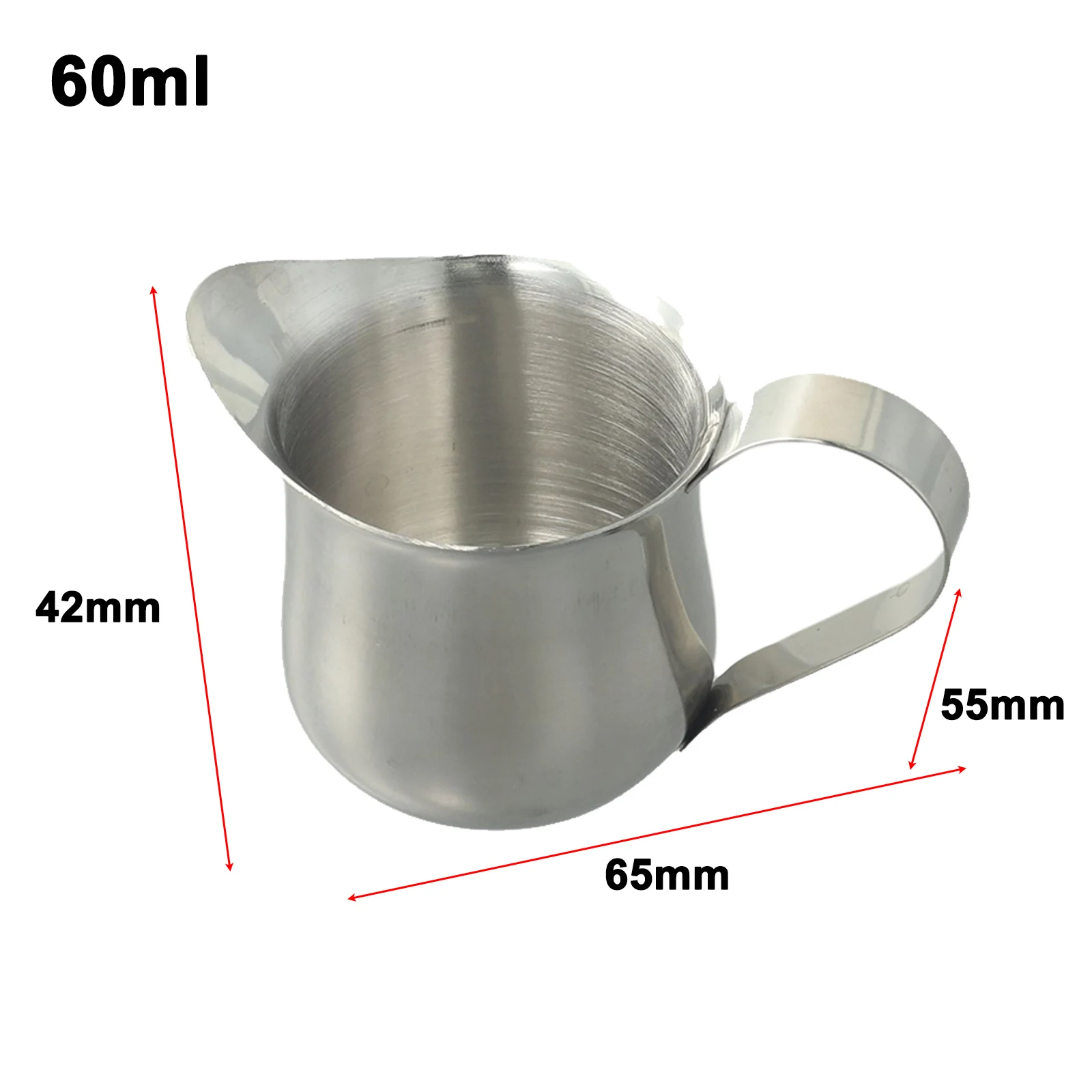 Kitchen Stainless Steel Milk Frothing Jug Cappuccino Tea Coffee Pitcher Craft Coffee Latte Milk Frothing Jug Pitcher