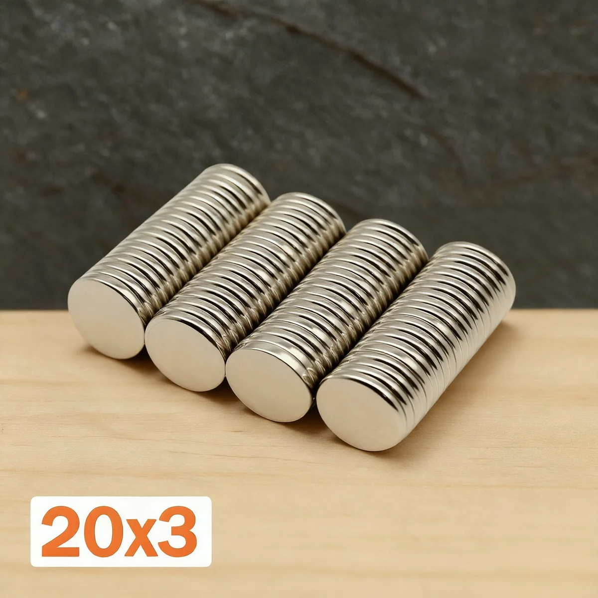 

20x3mm Super Strong Magnet N35 Round Magnetic NdFeB Neodymium Magnet Powerful Disc imanes Refrigerator Magnets ﻿