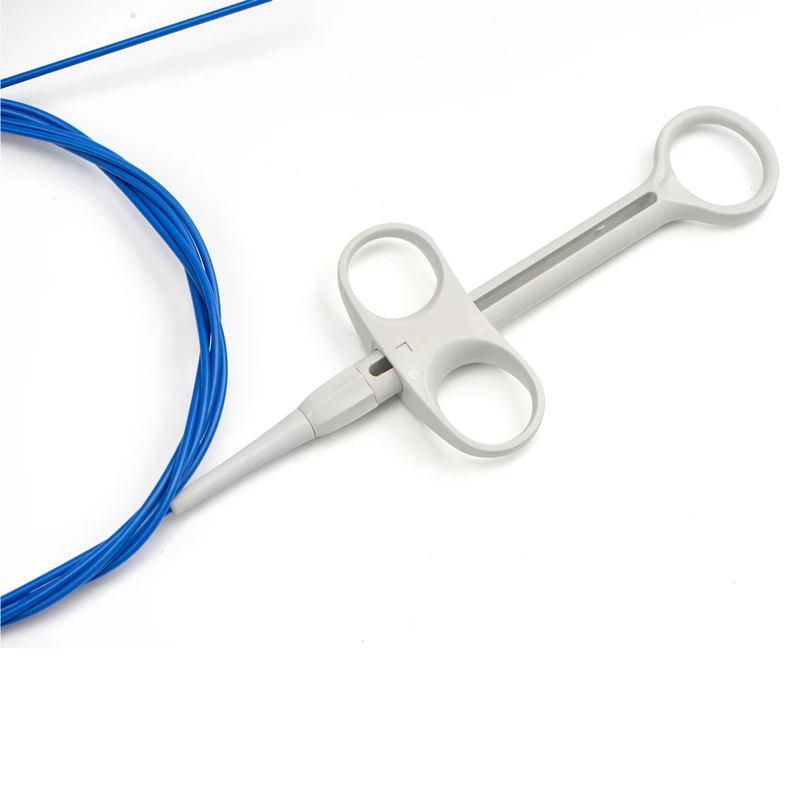 Disposable Flexible Rotatable Gastroenterology Endoscope Foreign Body Forceps