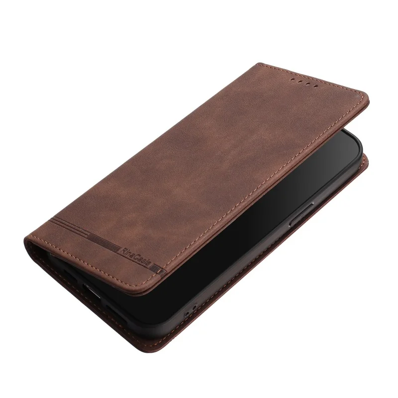 

Premium Magnetic Flip Wallet Case for Samsung Galaxy S26 Ultra Plus Pro RFID Blocking Card Holder Kickstand Leather-Like Finish