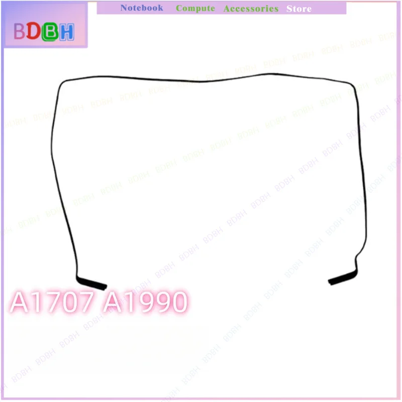 New A1707 A1990 LCD Screen Rubber Middle Frame Bezel Ring For Macbook Pro 15'' 2016 2017 2018 2019 Year