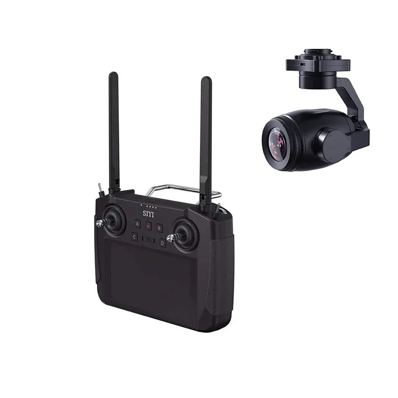 

SIYI MK15 Agriculture uraz 3.5km control range HD mini handheld remote controller 5.5 inch LCD touch screen Lightweight drsFPV