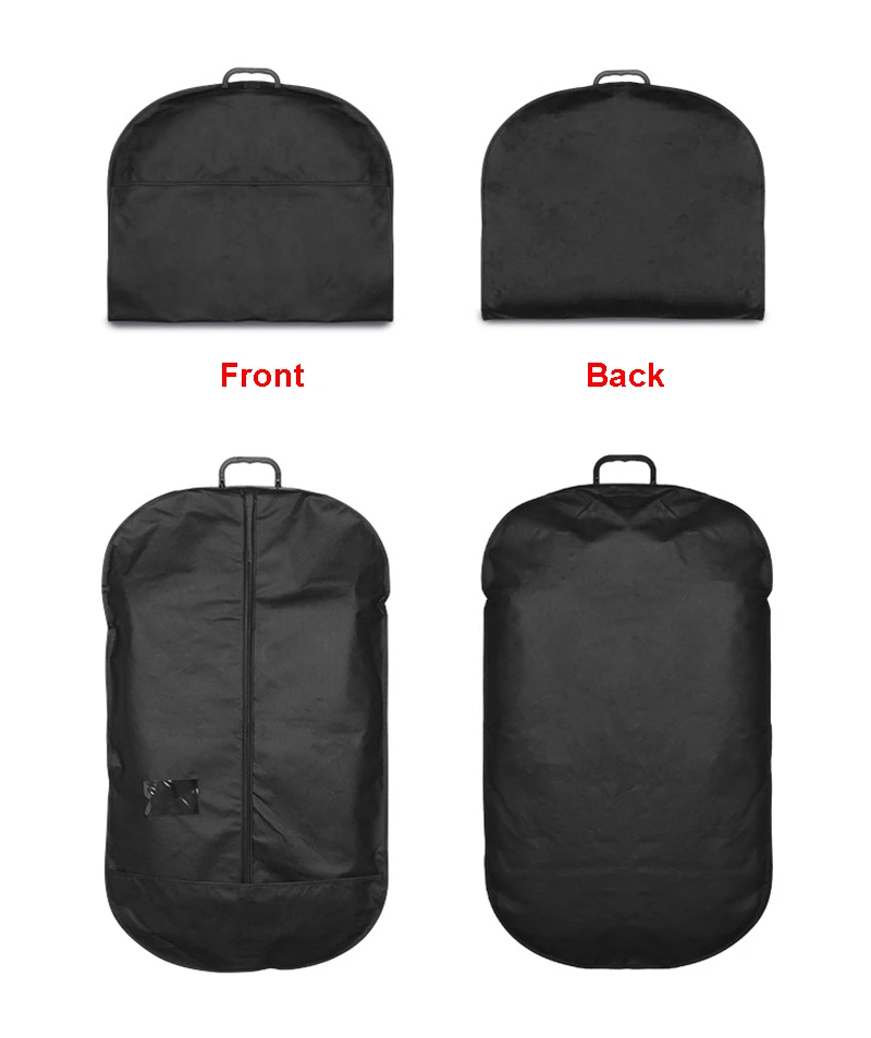 Garment Bag Suit Bag for Storage and Travel Washable Men Suit Cover Hanging Garment Bags for T-Shirt Jacket Coat Protector Cover - Image 3