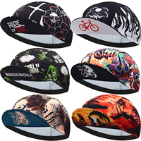 Cool 6 Types Ride Spider Hot New CLassical Cycling Cap Breathable Unisex Gorra Ciclismo JIASHUO