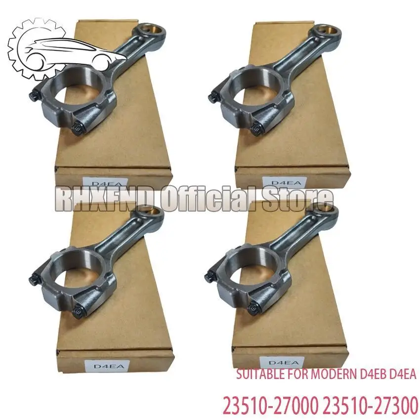 23510-27000 23510-27300 D4EA D4EB Engine Connecting Rod For Hyundai Santa FE II Grandeur TG Kia Sportage 2188CC 2.2