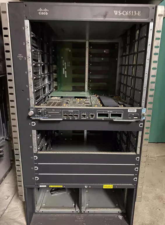 WS-C6513-E Rack-Mountable Switch