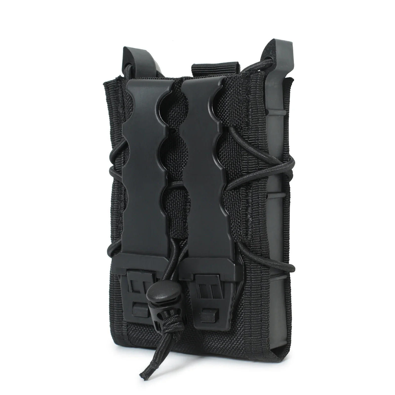 5.56 M4 Molle Single Magazine Pouch AK AR AR15 Rifle Mag Holster Airsoft Paintball Hunting Vest EDC Tool Waist Bag