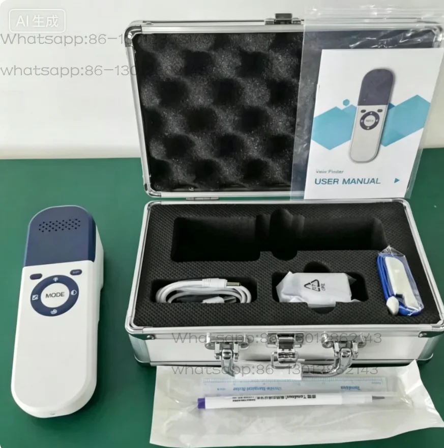 Hand‑held Infrared Vascular Scanner Vein Viewer Detector Portable Vein Locator for Hospital Clinic