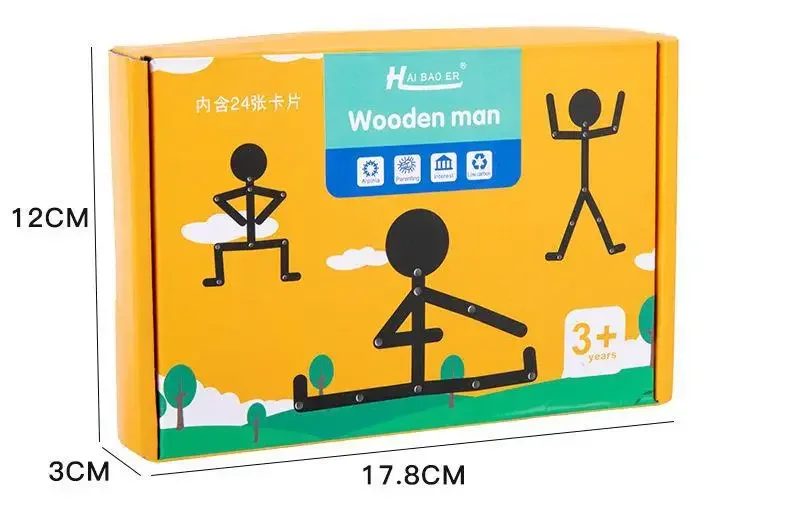 Montessori material diy quebra-cabeça brinquedos placas jogo educativo brinquedo de aprendizagem precoce para crianças pré-escolar treinamento motor fino presente