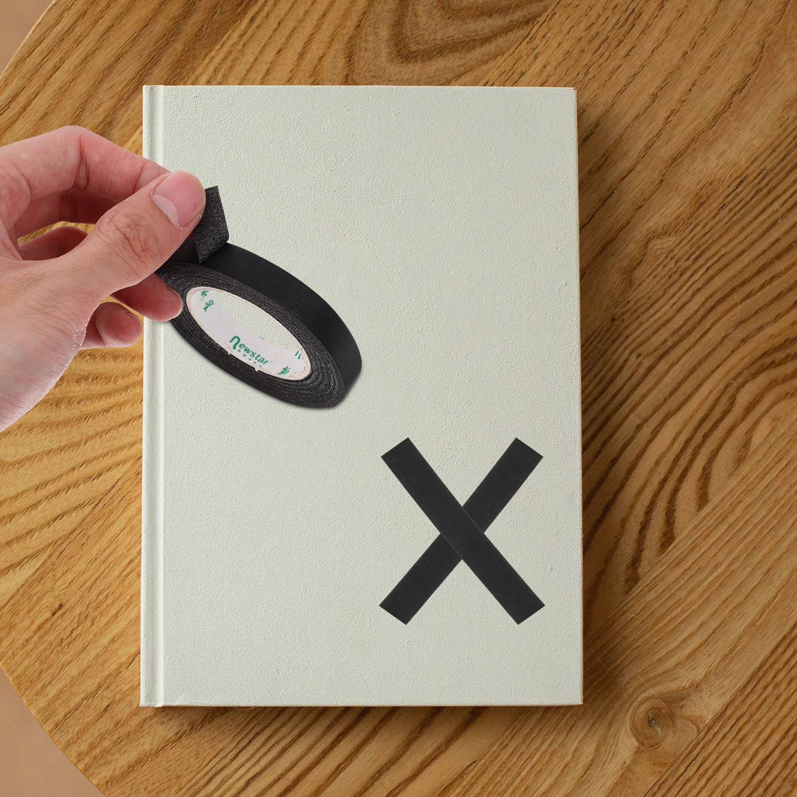 

10pcs 10 Rolls Black Washi Paper Masking Tape For Scrapbooking Journaling Diy Crafts Decorative Craft Tape Adhesive Tapes