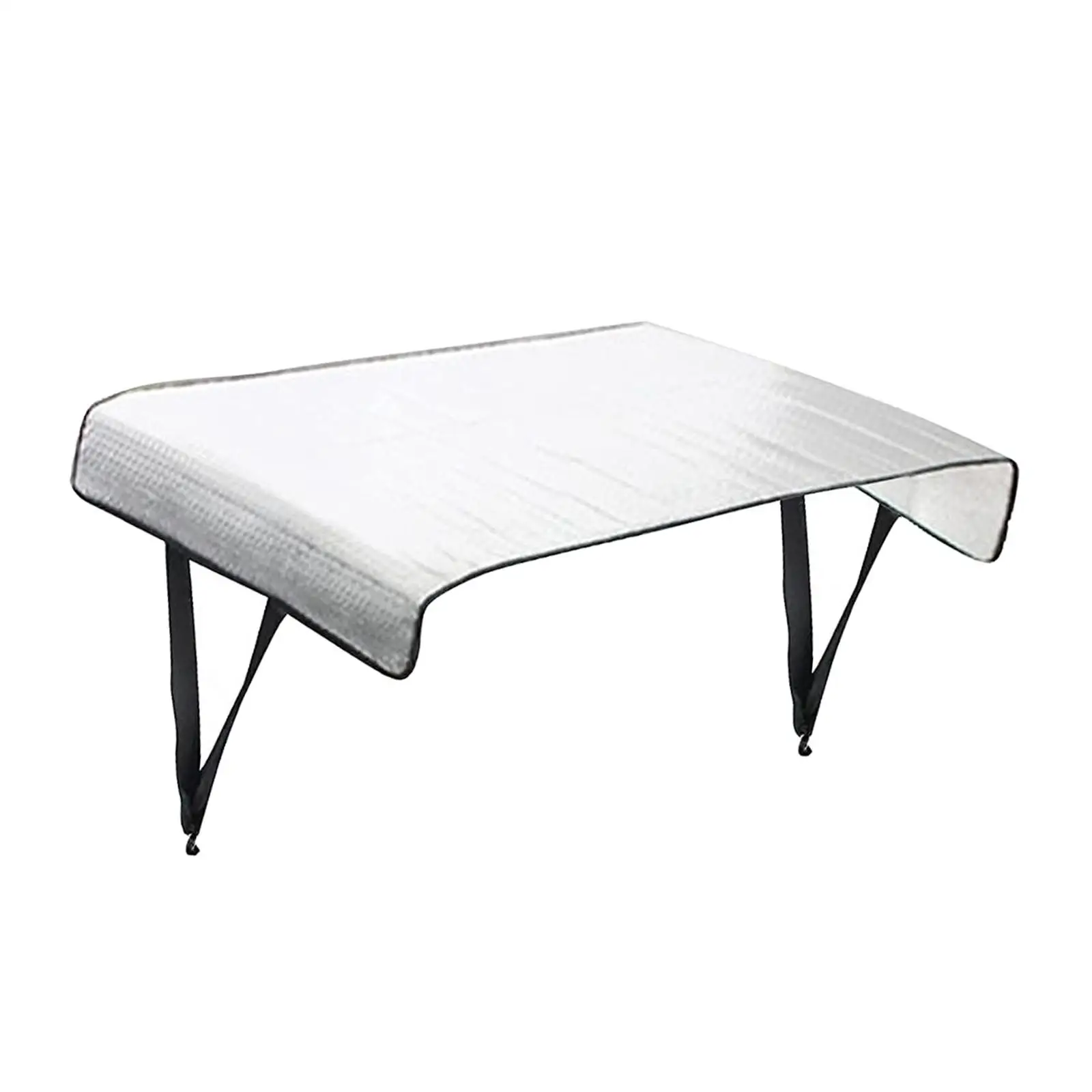 Air Conditioner Protective Cover Waterproof Furniture Protector Aluminum Film Insulation Cover Rain Cover for Outside Unit