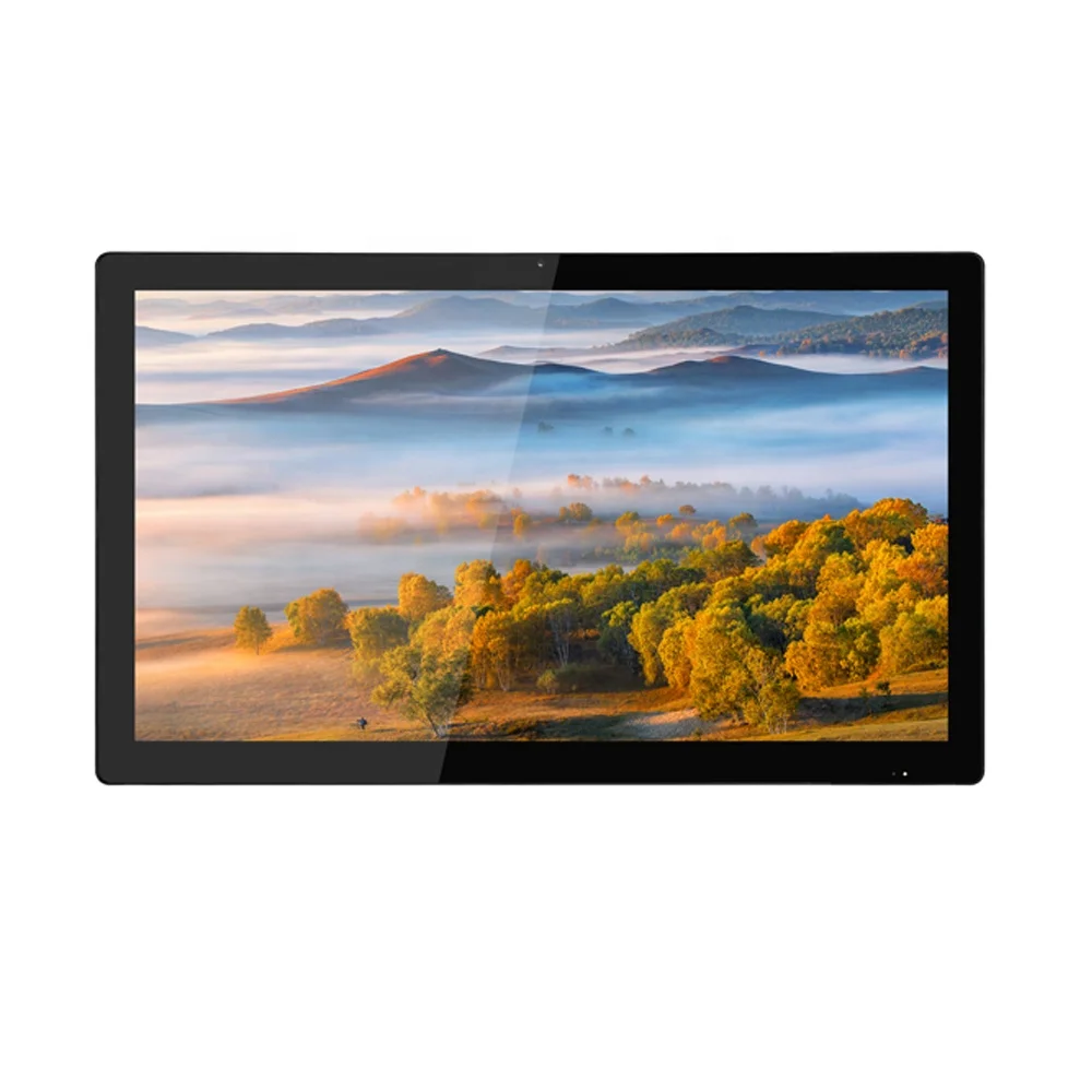 21.5''for J1900 I3 I5 Wall Mount IP65 All In One Touch Screen Full HD Industrial Panel  PC Capacitive Touch Screen Industrial PC