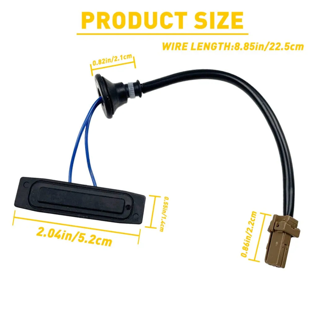 Rear Trunk Lock Tailgate Opening Button Boot Release Switch For Subaru Forester Legacy Outback 2010-2017 Accessories 63270-FJ000