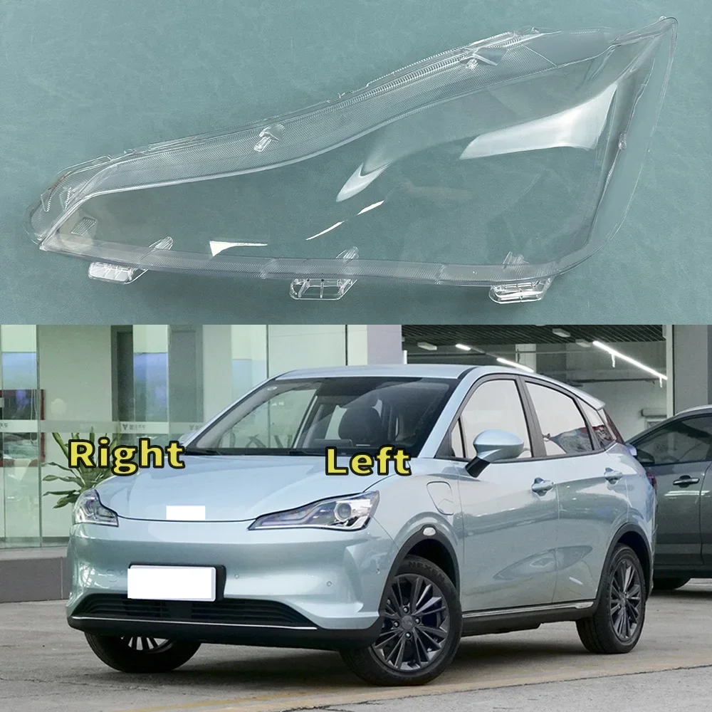 

Compatible For Hozon Neta V 2020 2021 2022 Headlight Lens Shell Cover Lampshade Clear Front Lighting Lamp Mask Replacement