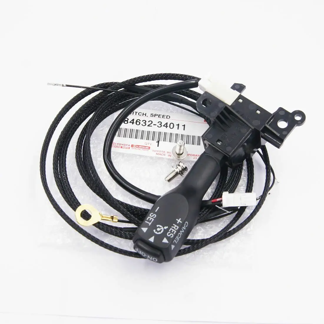 

WXZOS 8463234011 Переключатель круиз-контроля + комплект жгутов проводов для Toyota Lexus