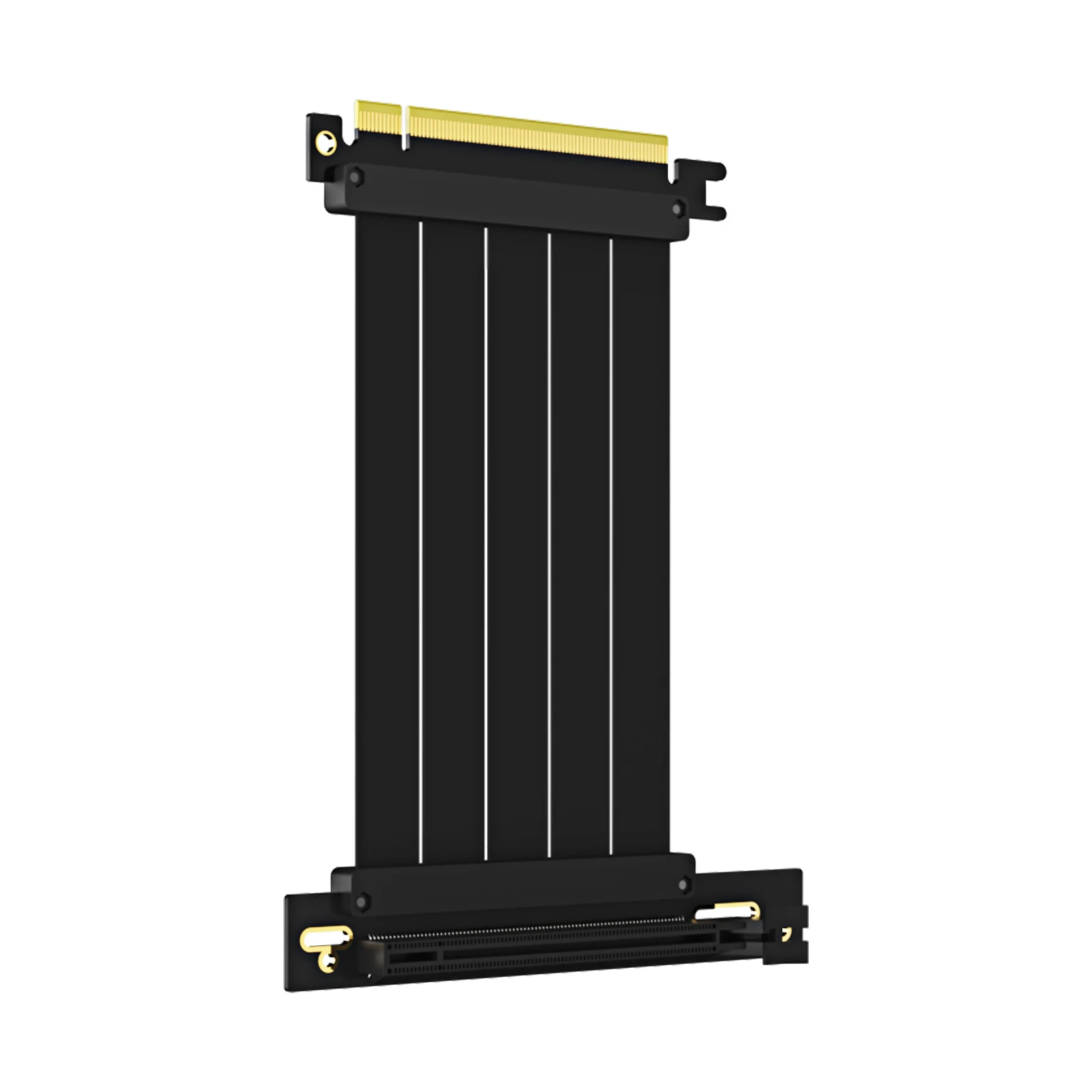 PCIe 4.0 X16 Riser Cable for PCIe 4.0/3.0 GPUs, Such as GeForce RTX 40/30 Series and AMD Radeon RX7000/RX6000 Series, Etc