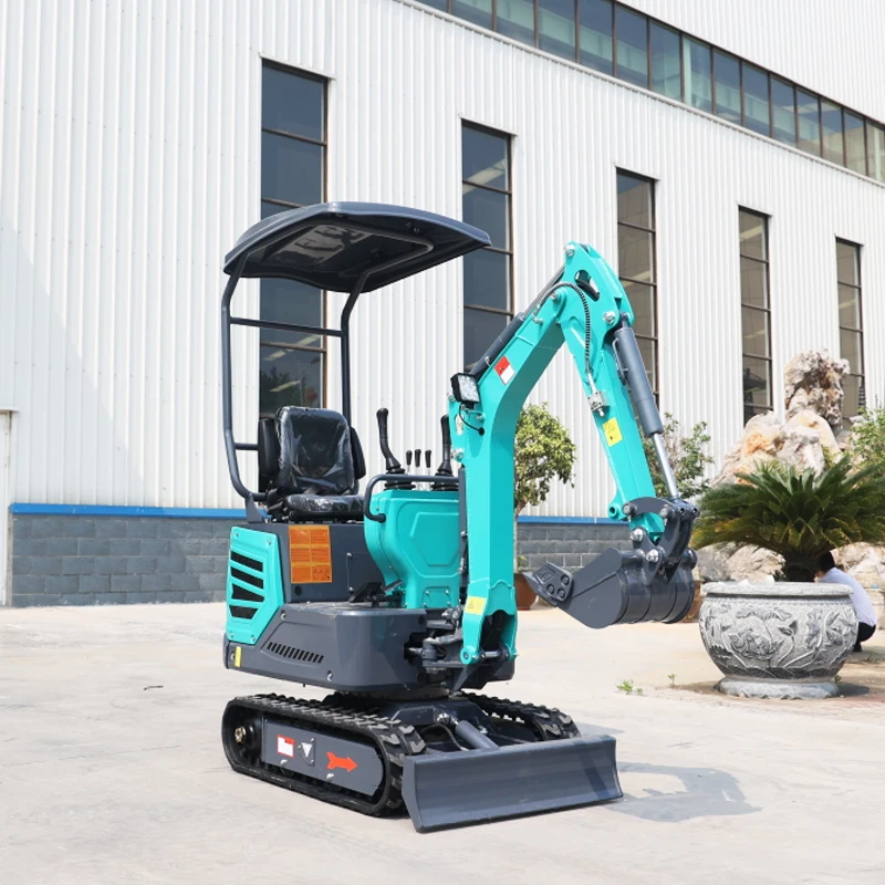 จีน1.2ton Mini Excavator ราคา1200กก.ขนาดเล็กรถขุด Mini Digger 1ton 2ตัน Micro Digger สำหรับขาย