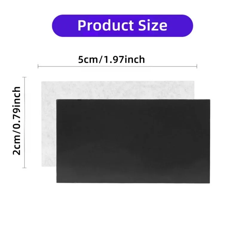 49PCS Flexible Magnetic Stickers, Self Adhesive Magnets for Fridge Wall Glass, No Residue, Removable Temporary Adhesive Board view 4