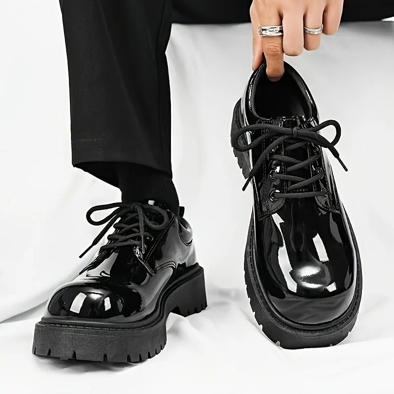 Leichte Business-Schuhe für Herren, Outdoor-Freizeitschuhe für Herren. – Detail 4