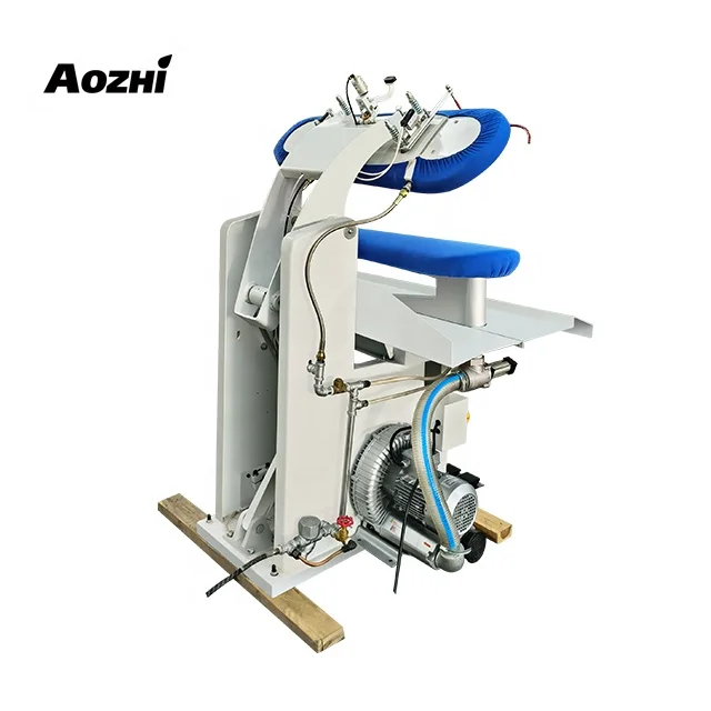 Промышленная автоматическая паровая гладильная машина для прессования футболок с сердечником и компонентами двигателя