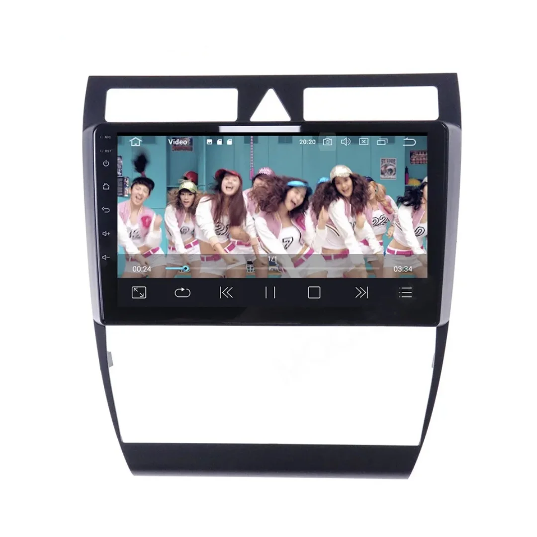 

9''Android 13 Car GPS Navigation For Audi A6 C5 1997-2004 Auto Radio Stereo Multimedia Player HeadUnit 2 Din Carplay DSP BT 4G