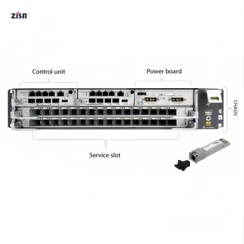 In Stock MA5800-X2 OLT Smartax MA5800-X7/MA5800-X15 MPLA GPHF 16 GPON OLT Price Mini Ma5800x2 XGSPON Whuawhie 5800 X2 MA5800 X2