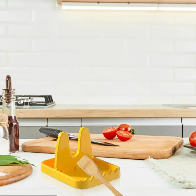 Étagère de couverture de casserole de cuisine, résistant à la chaleur, support de couvercle de casserole pliable pour un long usage, fournitures de stockage à domicile