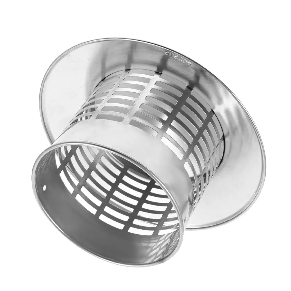 Heavy Duty 304 Stainless Steel Chimney Cap All Weather Rainproof Chimney Cover for Exterior Chimneys Rooftop Terrace Villa Vent
