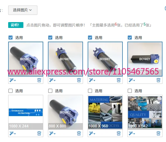 1PCS LF ON660IF5A1.X/B3,5 in-line filter housing