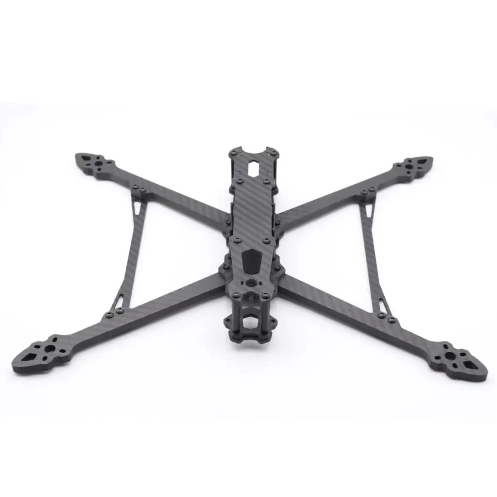 

FPVKING 3K Carbon Fiber Frame MARK4 V2 8inch 367mm 9inch 387mm 10inch 427mm WheelBase RC FPV Freestyle Racing Drone Frame Kit