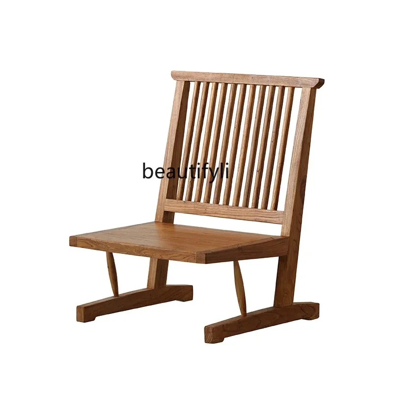Zhongdao George Recliner Living Room Balcony Leisure Couch B & B Courtyard High Backrest Chair  H