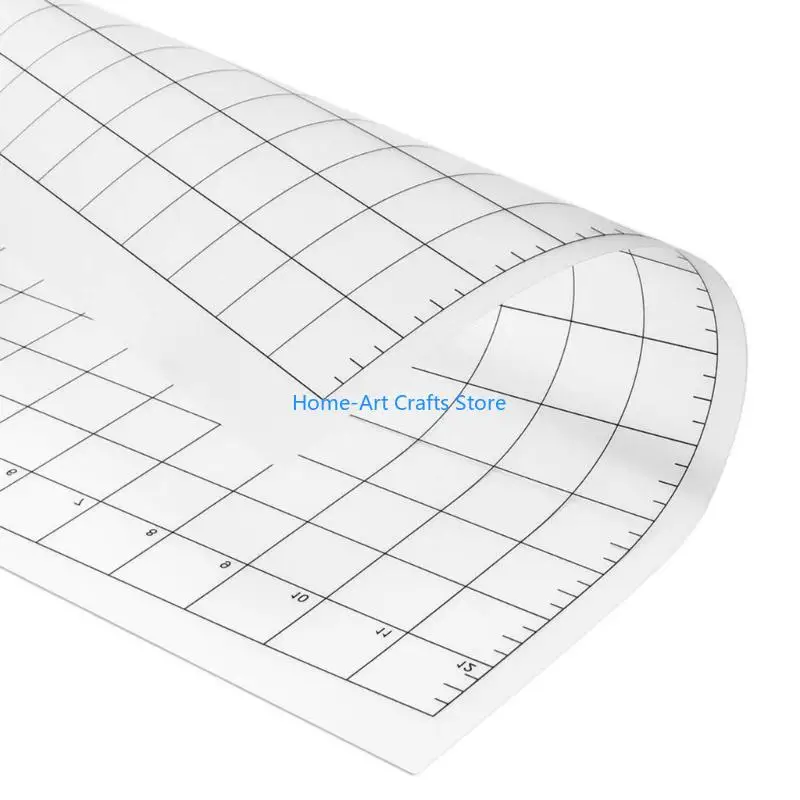 Y3NA 3 Sheets Cutting Mats for Silhouettes Cameo Adhesive Quilting Cricket Cut Mats view 3