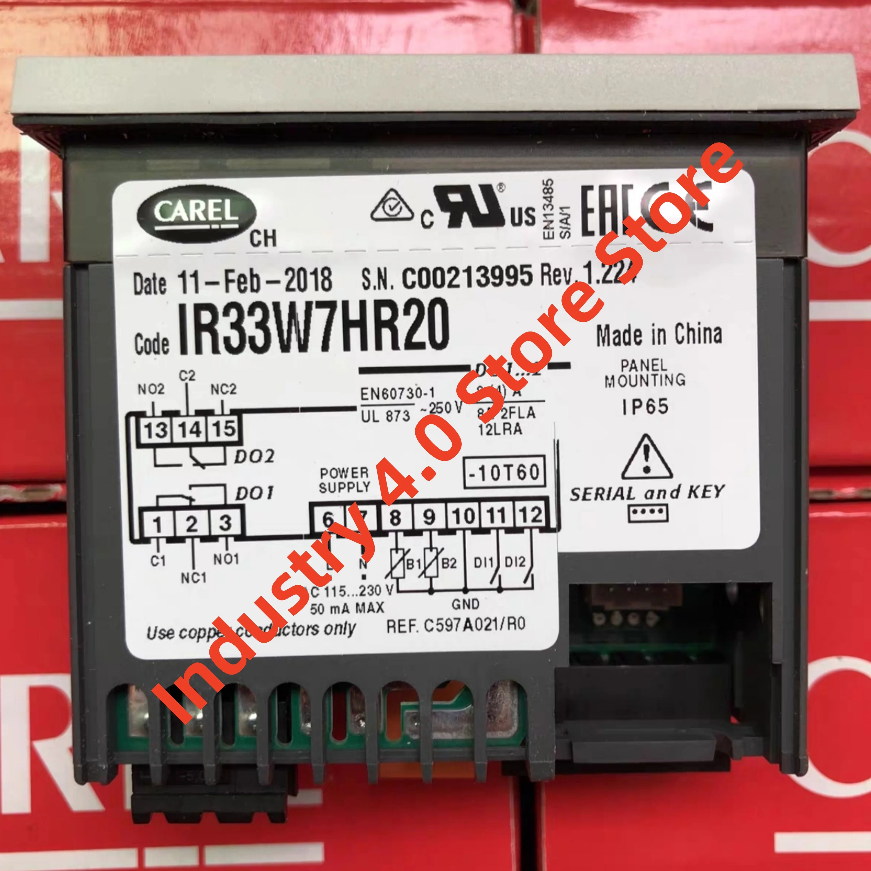 Новый оригинальный регулятор температуры IR33W7HR20 IR33Y0LR00