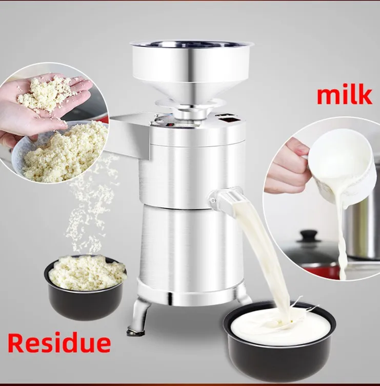 Professional Grade Stainless Steel Peanut Butter Making Machine 100kg/hr Domestic