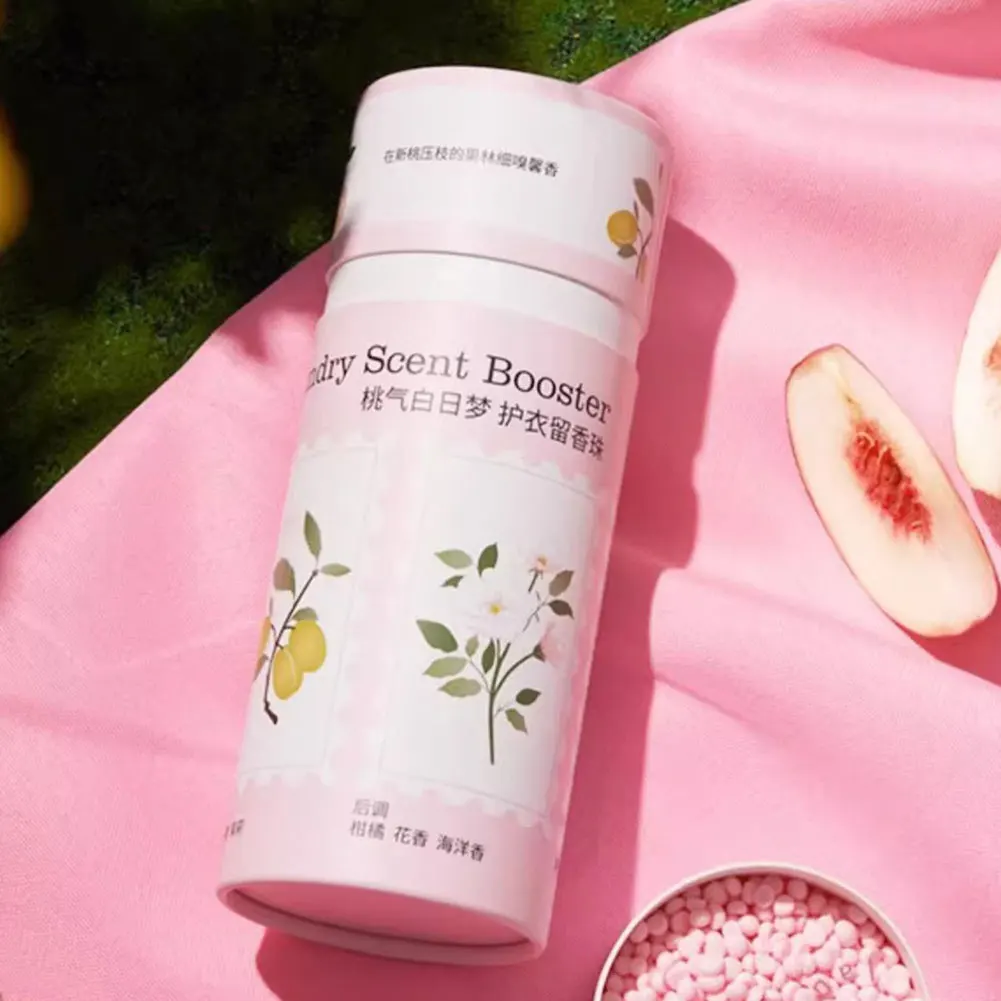 200g Laundry Scent-Booster Beads Long Lasting Fragrant In Wash Odor Eliminating Pods for Household for Cleaning