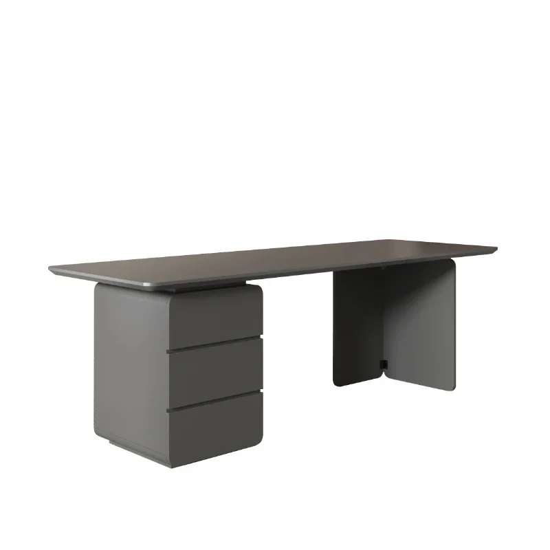 

Desk Living Room Large Long Writing Desk Home Double Student Desk