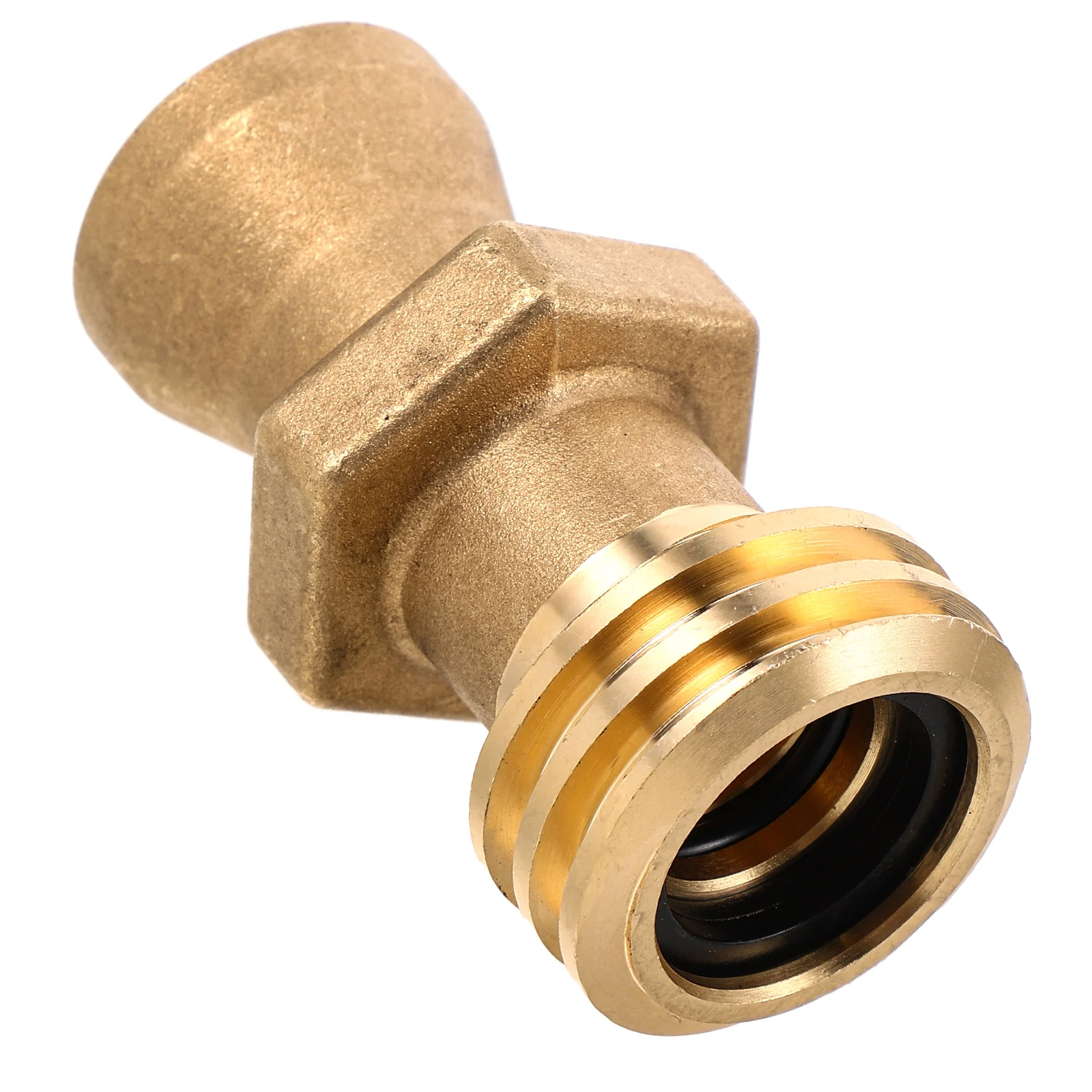 

Threaded Valve Propane Tank Connector Metal Durable Secure Connection Grill Adapter Cylinder Conversion Kit Gas