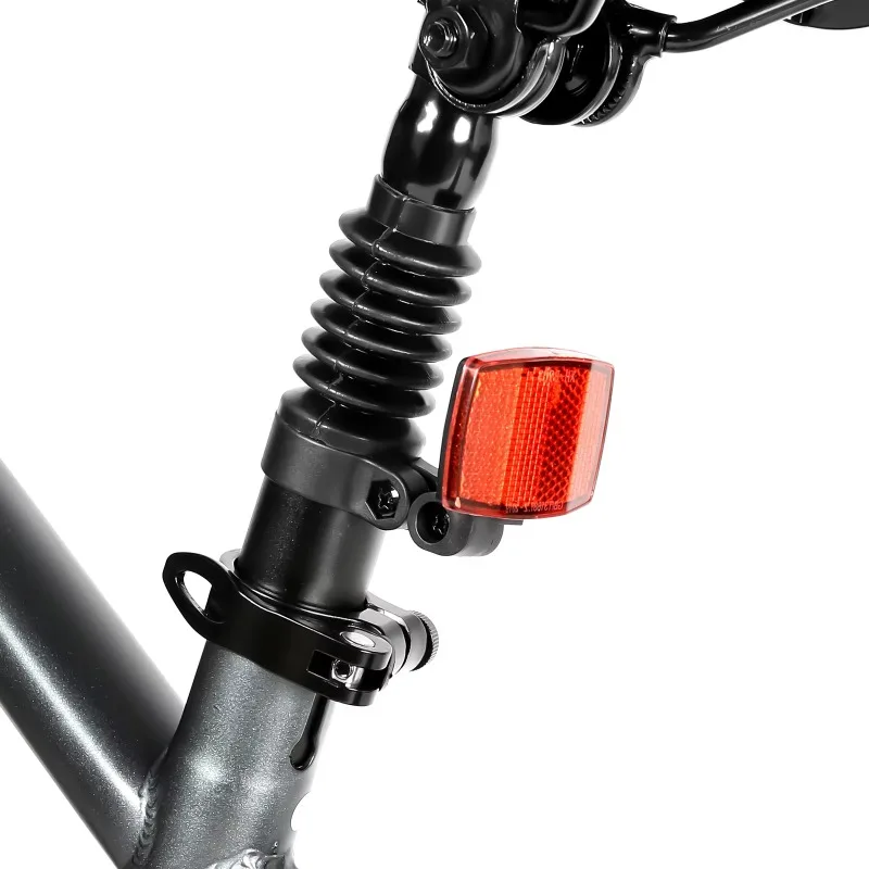 الدراجة الجبلية الكهربائية MTB 500D بطارية ليثيوم مدمجة إطار المدينة 7 سرعات حافة إلكترونية