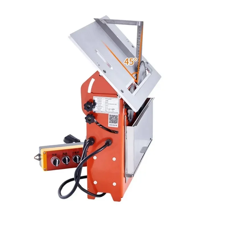 

Новинка 2025 года: 220В пила с плавным пуском, ручным электрическим подъемом, бесщеточным сервоприводом, бесшумная, со встроенной системой пылеудаления и внешним вентилятором