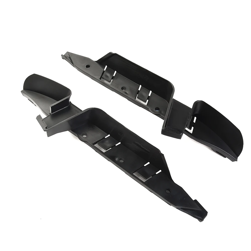 Brand New High Quality Useful Front Bumper Bracket Front Bar Bracket Guide Support L+R Plastic Support Bracket Car