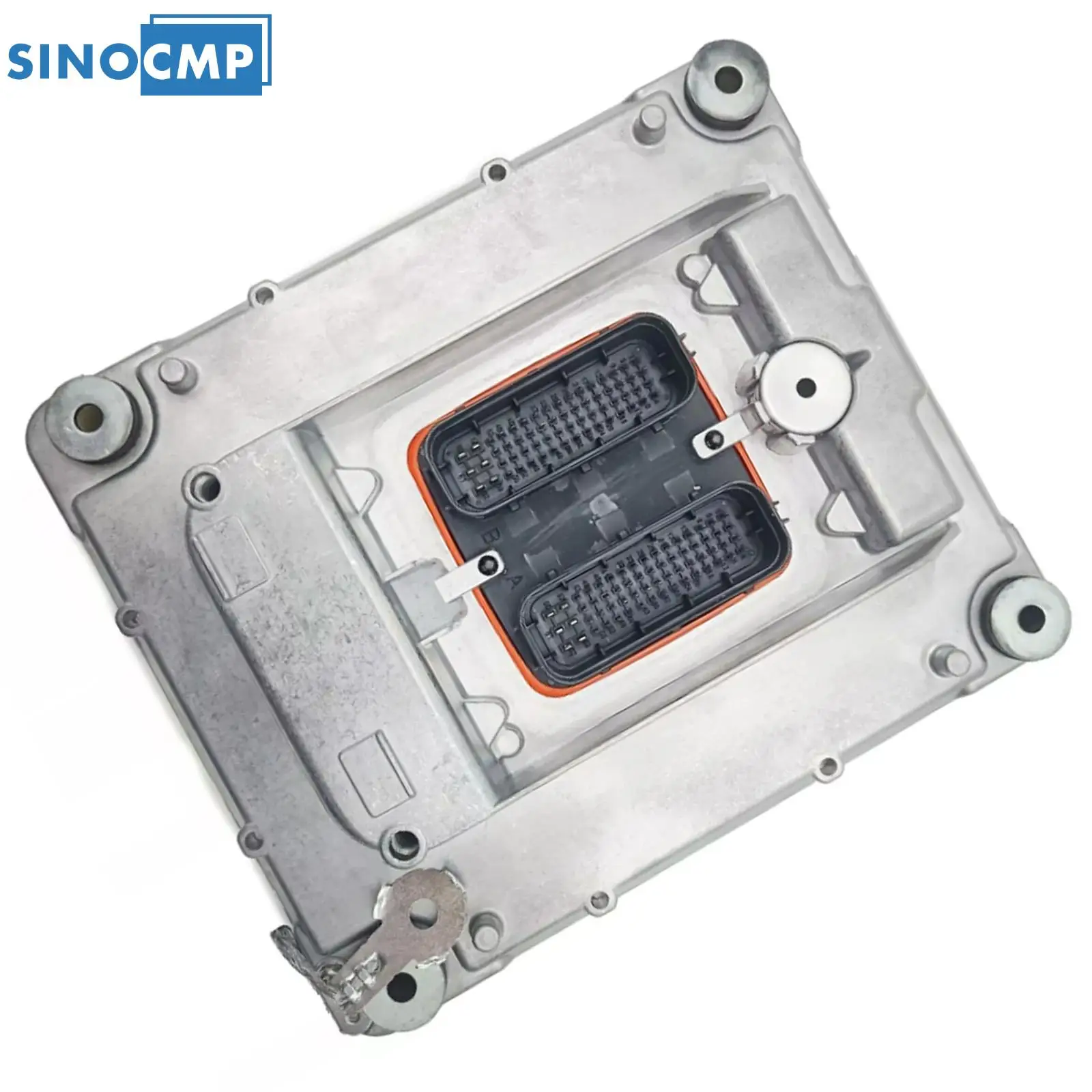 60100017 SINOCMP 1PCS Engine Plate For VOLVO Excavator L120H Spare Part Construction Machinery Accessories With 6 Month Warranty