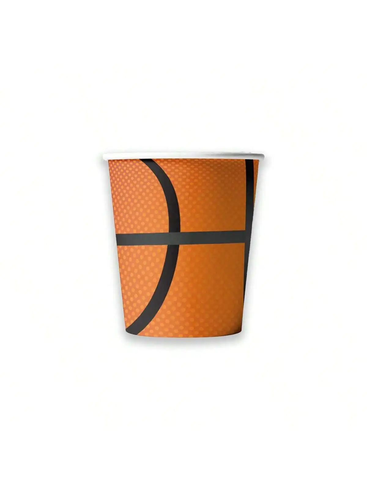 Basketball-Themen-Partyzubehör, Basketball-Themen-Teller, Pappbecher und Servietten für Feiern und Geburtstagspartys – Detail 4
